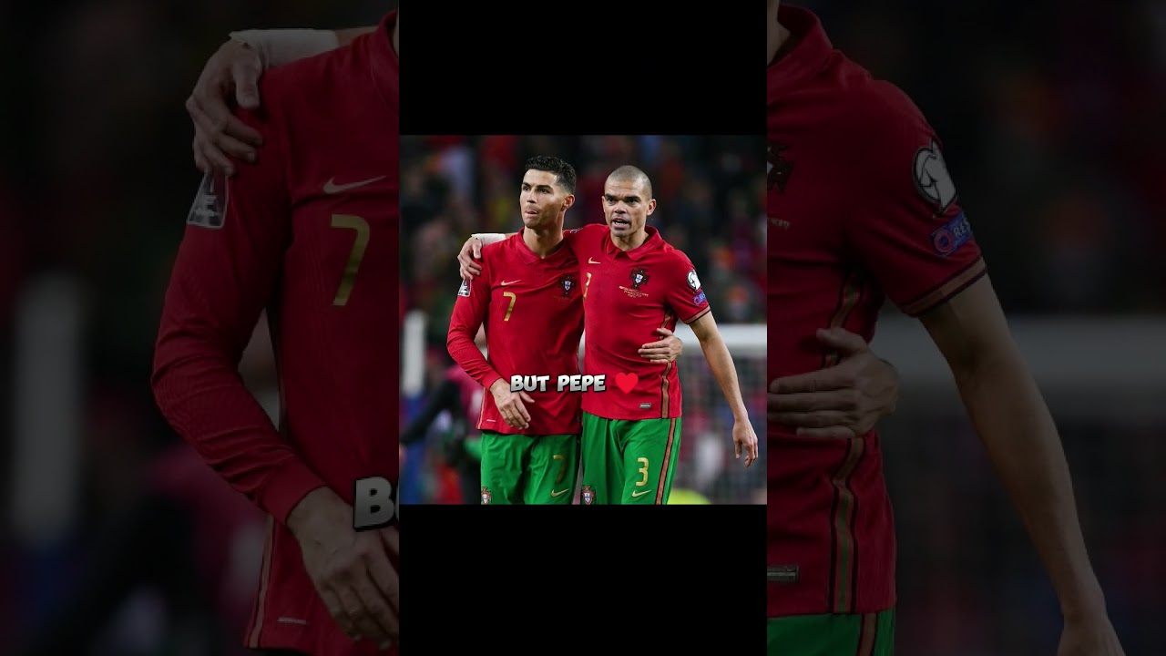 Pepe and Quaresma ♥️#football #ronaldo #portugal #pepe #quaresma #shorts