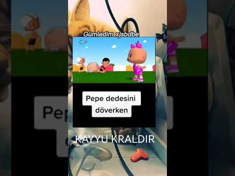 pepe dedesini döverken... #pepe #kraliyet #reis