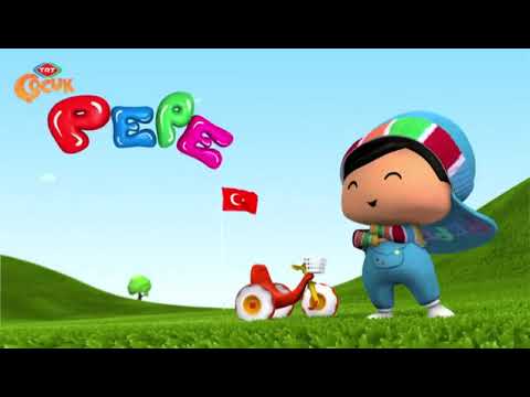 Pepee - 27.Bölüm - Pepee'nin Yeşilleri Çoğalıyor - Tersten