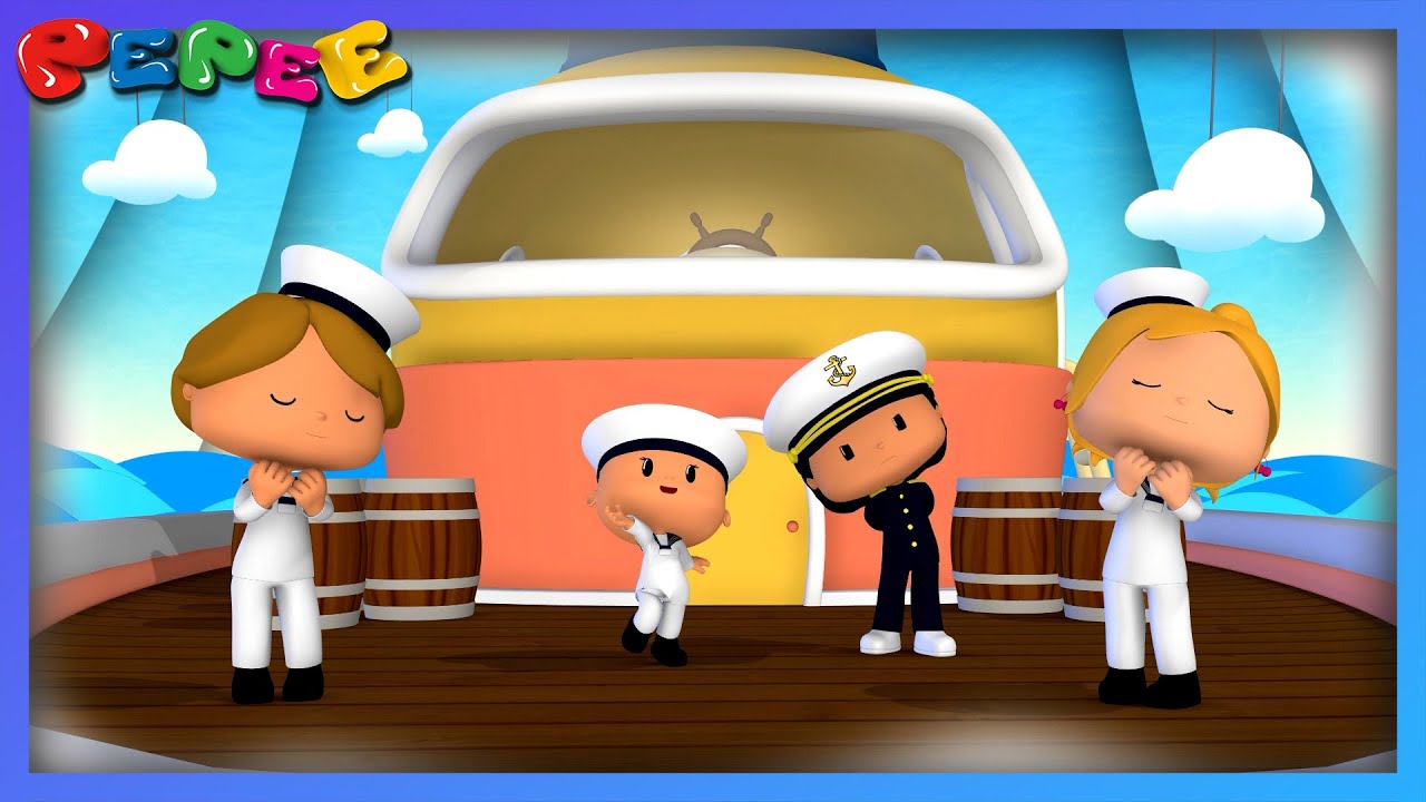 Pepee - Sevgili Kaptan - Yeni Bölüm #pepee #çizgifilm #cartoon #eğitici