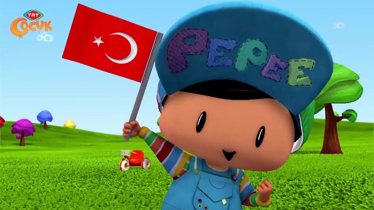 Pepee 3 Bölüm  Pepee Saklambaç Oynuyor