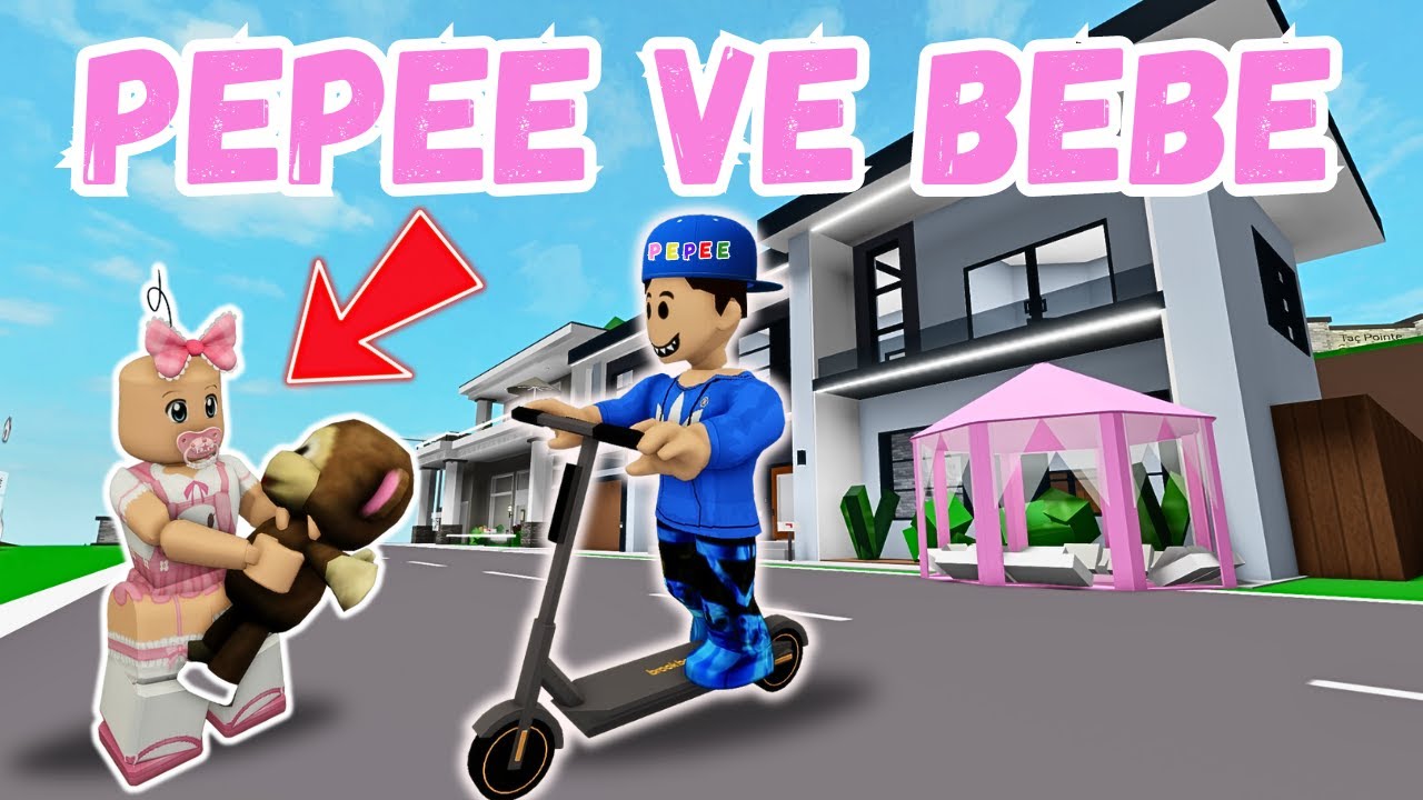PEPEE İLE BEBE'NİN HİKAYESİ BÖLÜM 1😊AYŞEM ECE ARI💥ARIGİLLER🐝ROBLOX BROOKHAVEN🏡RP