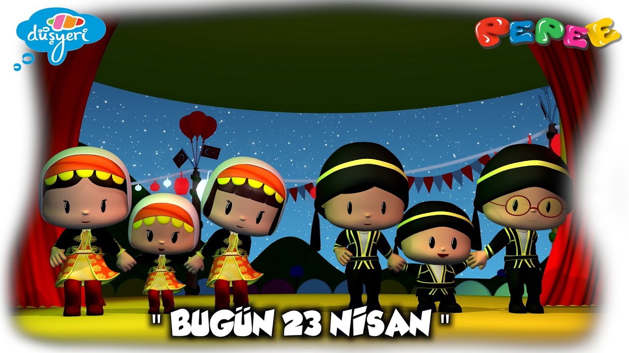 Pepee Yeni Bölüm:8 / Bugün 23 Nisan - Düşyeri