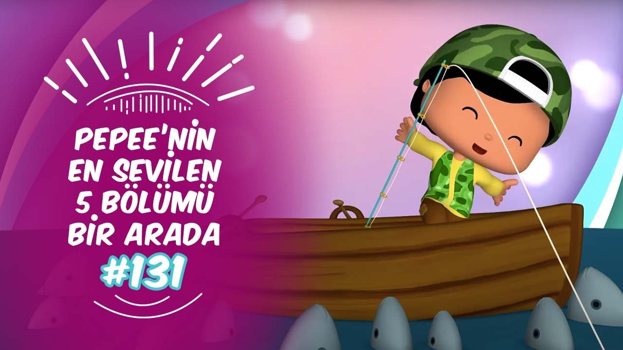 Pepee'nin En Sevilen 5 Bölümü Bir Arada! #131 | Düşyeri
