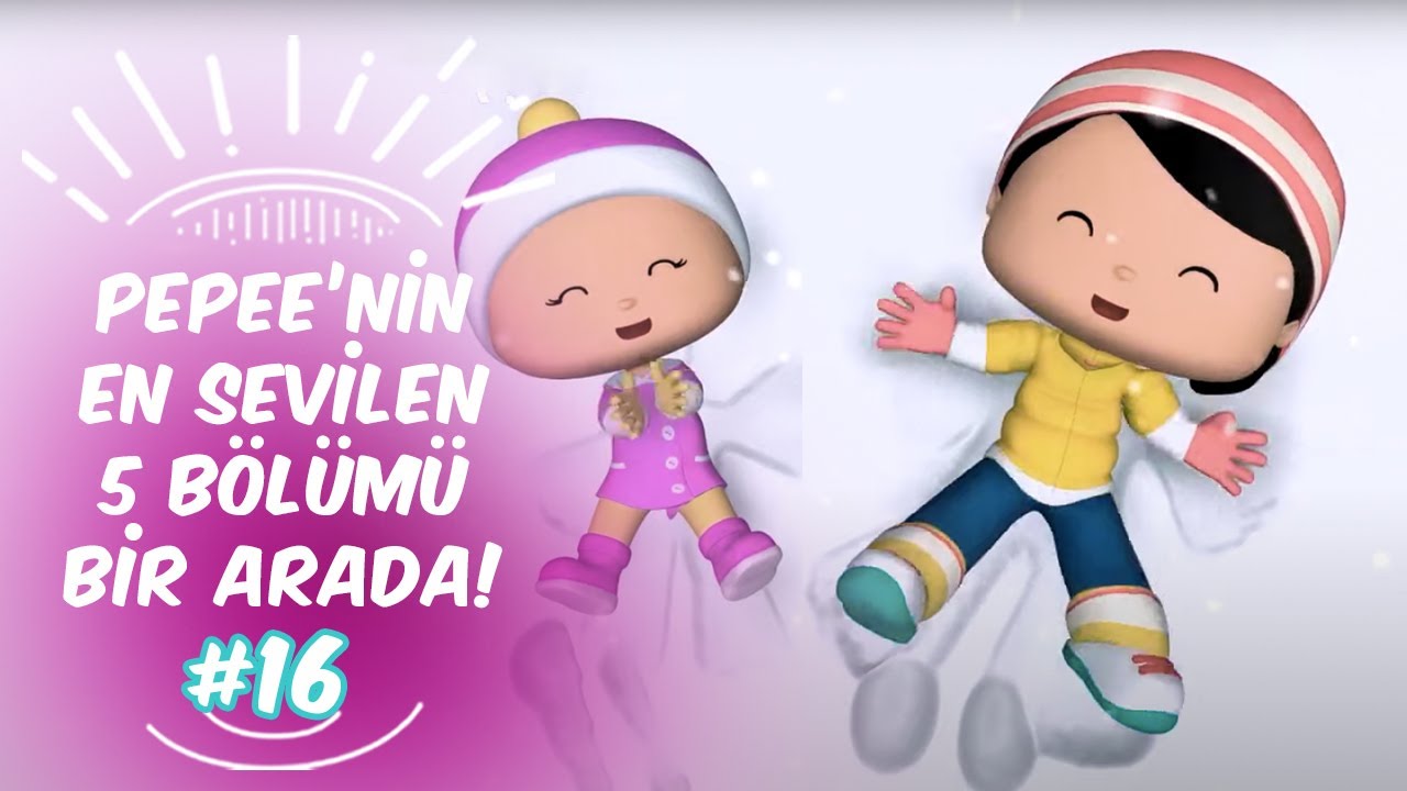 Pepee'nin En Sevilen 5 Bölümü Bir Arada! #16 | Düşyeri