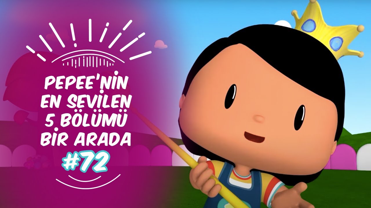 Pepee'nin En Sevilen 5 Bölümü Bir Arada! #72 | Düşyeri