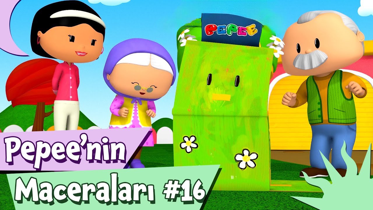 Pepee'nin En Sevilen Maceraları #16 🤩 - Düşyeri #pepee #macera #çizgifilm 🌸
