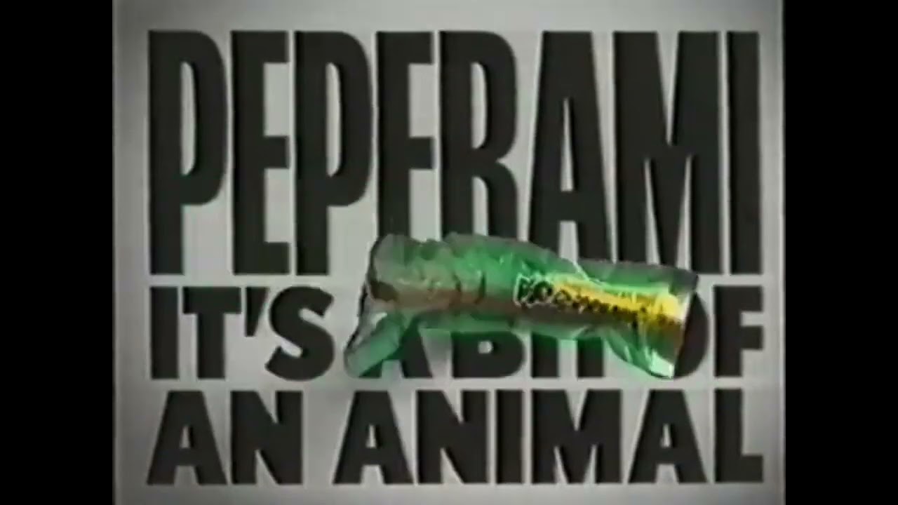 Peperami End Card Drop Blue Screen