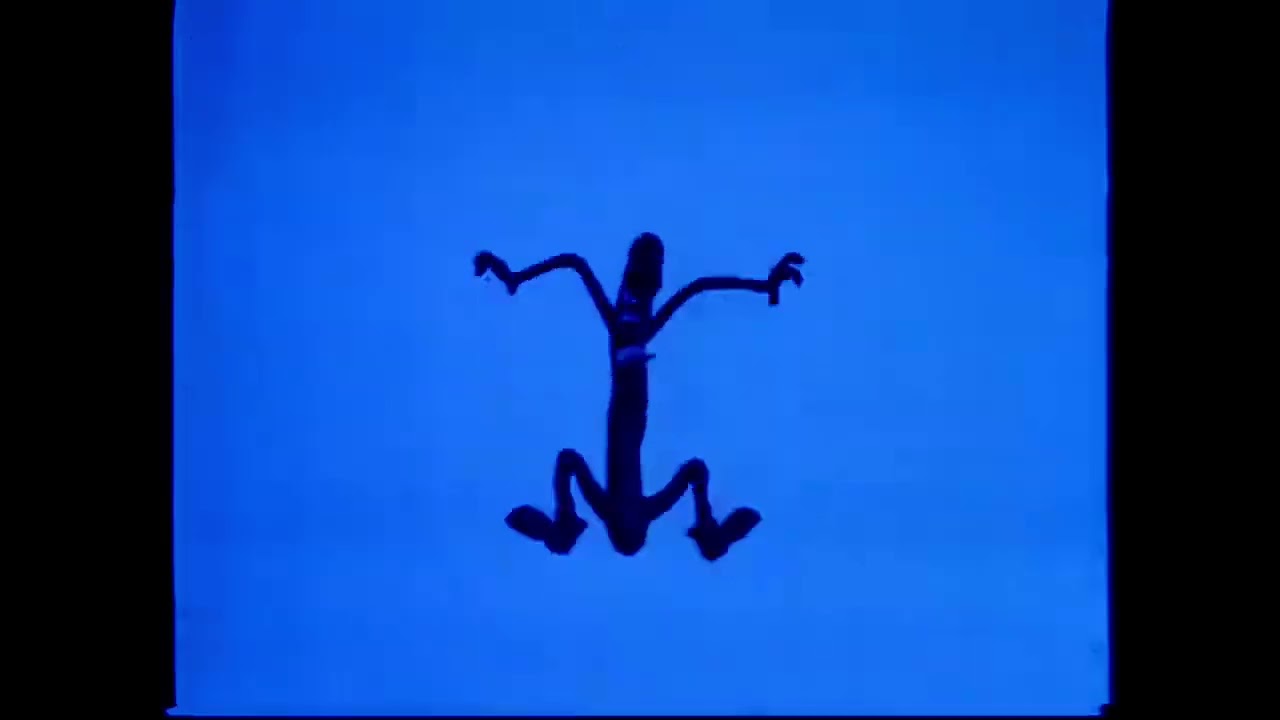Peperami TV Blue Screen