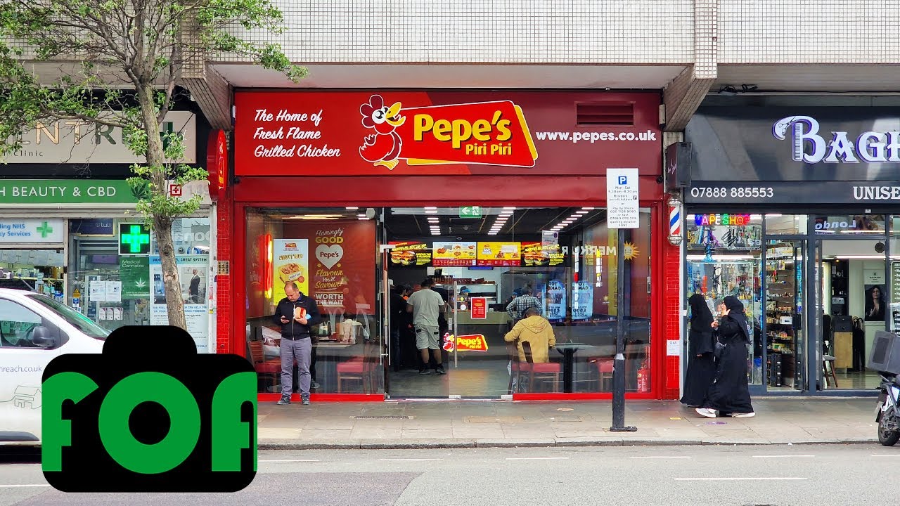 Pepe's Peri Peri - 151 Edgware Road