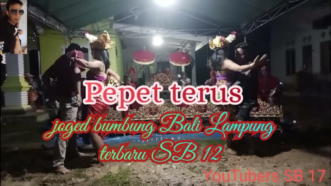Pepet terus joged bumbung Bali