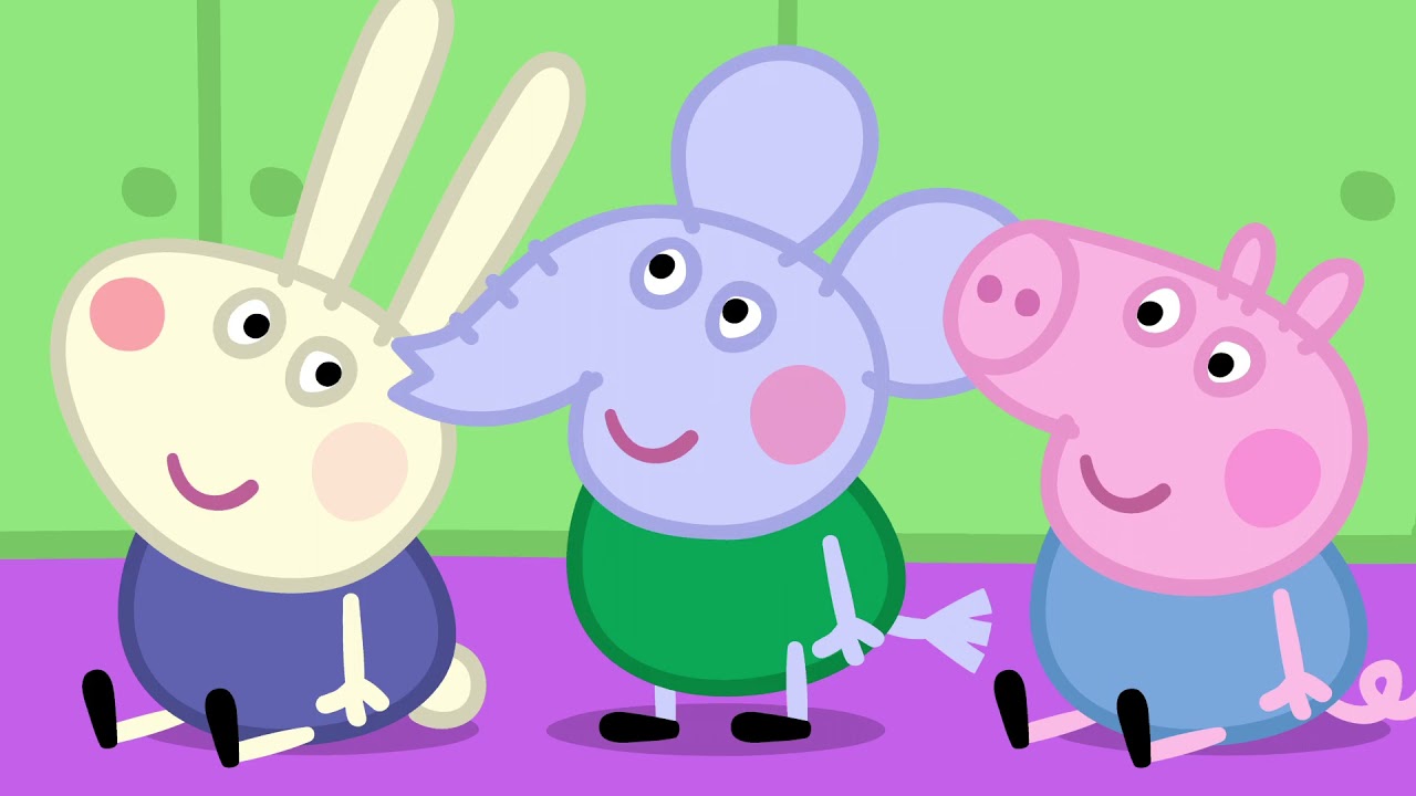 Peppa Big S04E50 Opie Konijn in de ruimte