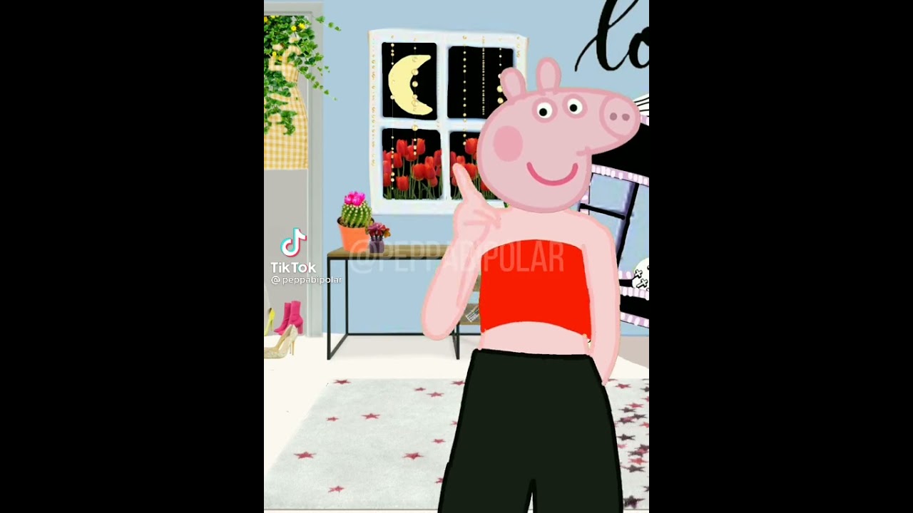 Peppa dança bem 🐷