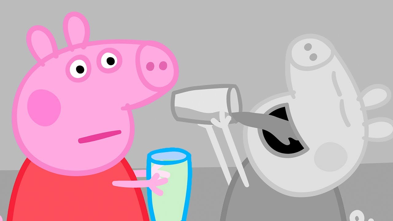 Peppa Has A Flashback! 😳 🐽 Peppa Pig and Friends Full Episodes