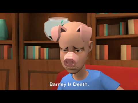 Peppa Kills Barney The Dinosaur/Grounded