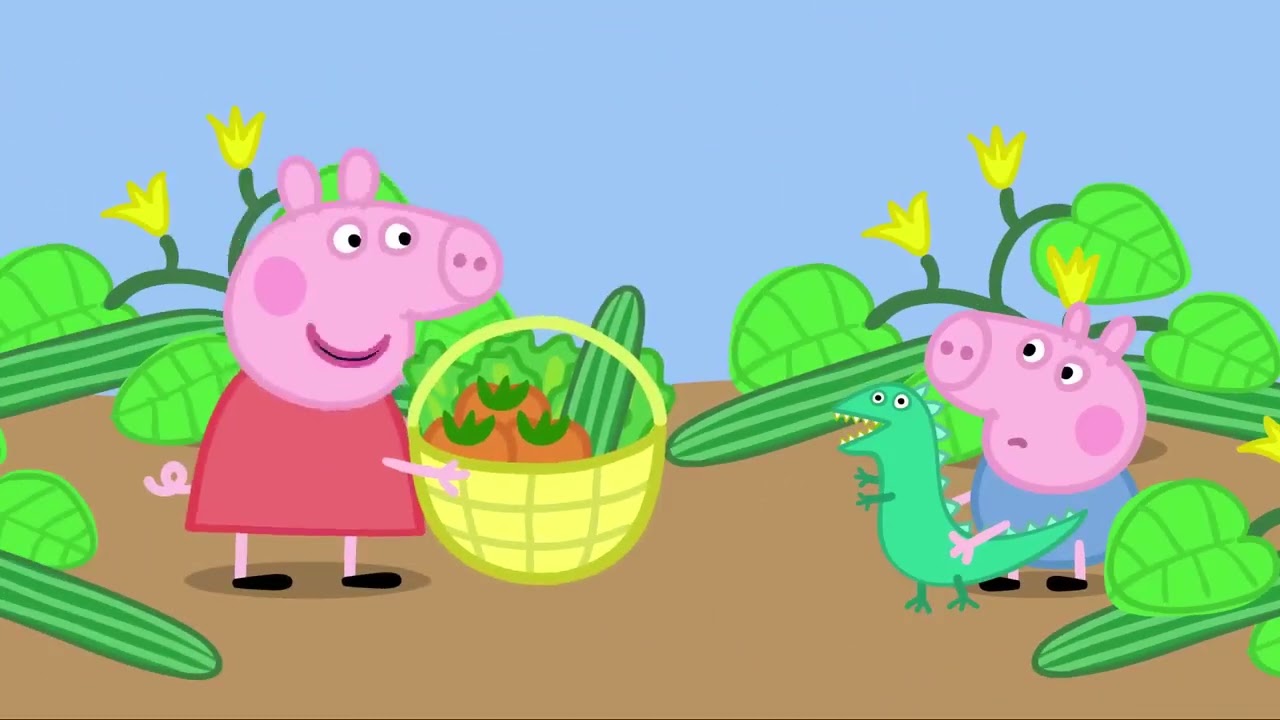 PEPPA PIG 🐷 🐷 🐷 YUMMY FOOD 🐷 🐷 3 EPISODES 🐷 CARTOONS FOR KIDS 🐷 PEPPA PIG !!!!