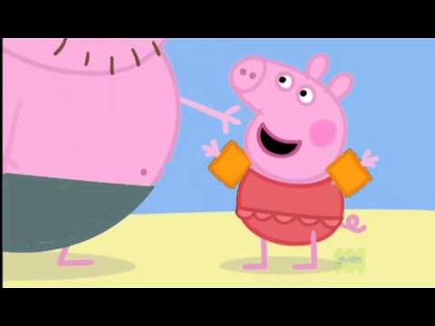 Peppa Pig   At The Beach