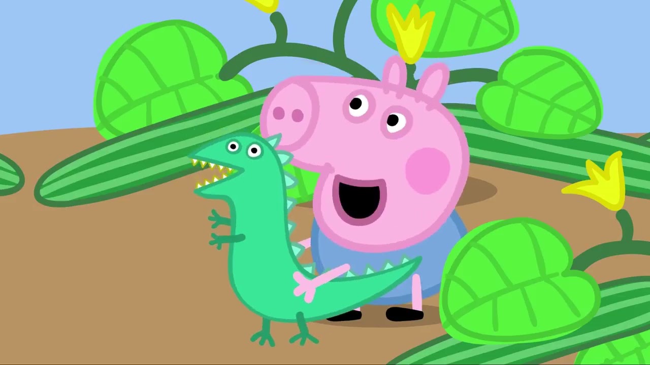 Peppa Pig   Yummy food 3 episodes