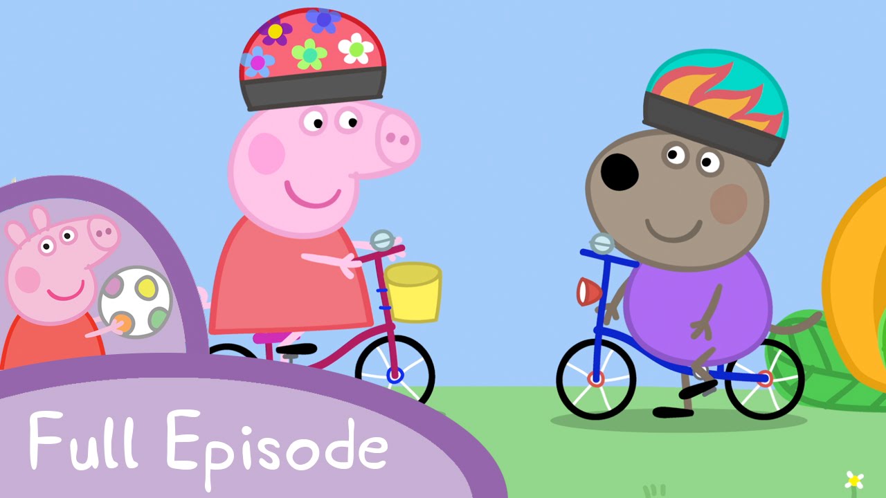 Peppa Pig - Bicycles (full episode)