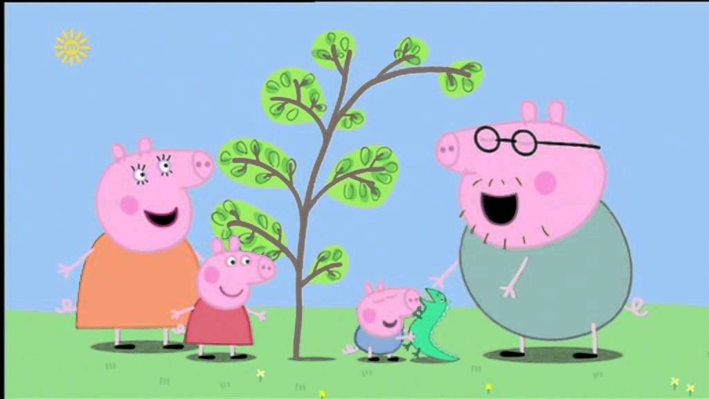 Peppa Pig - English Series 1 (Episodes 1 - 10 with subtitles)