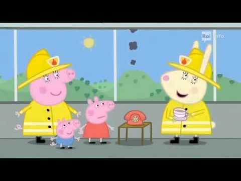 Peppa Pig - Il camion dei pompieri - TvBabyWorld