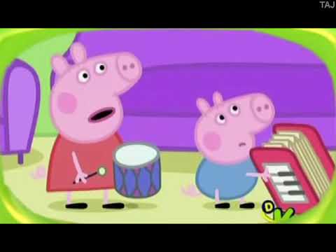 Peppa Pig - Instrumentos musicais - TAJ