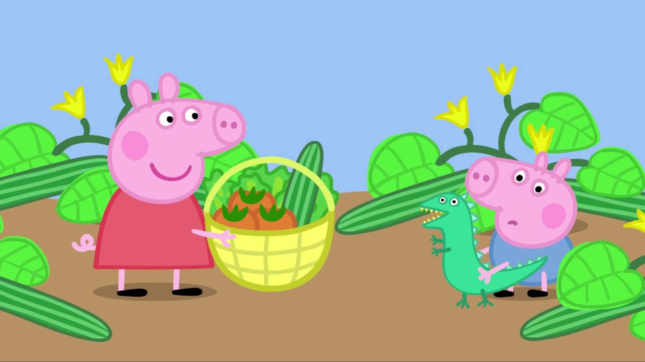 Peppa Pig - Lunch (34 episode / 1 season) [HD]