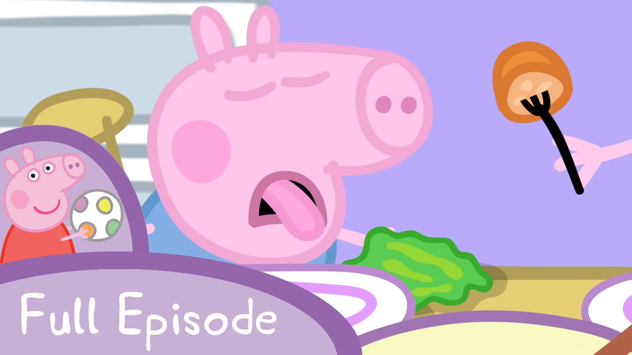 Peppa Pig - Lunch (full episode)