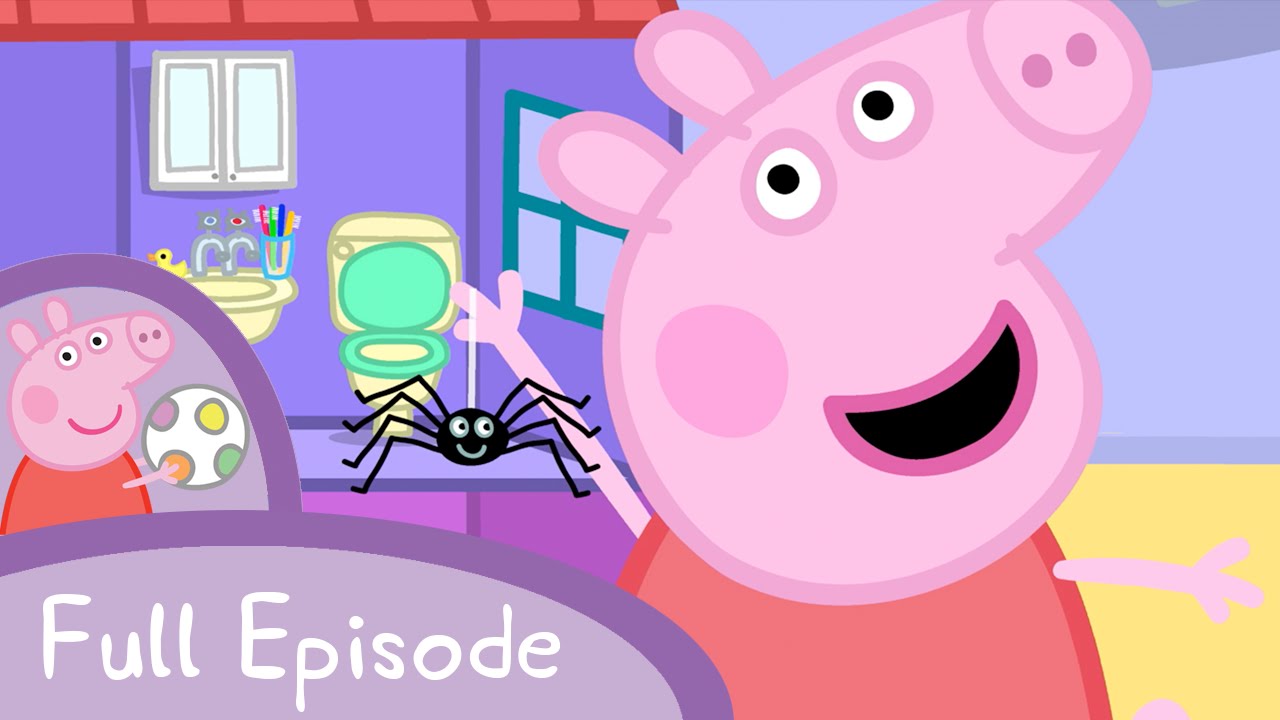 Peppa Pig - Mister Skinnylegs (full episode)