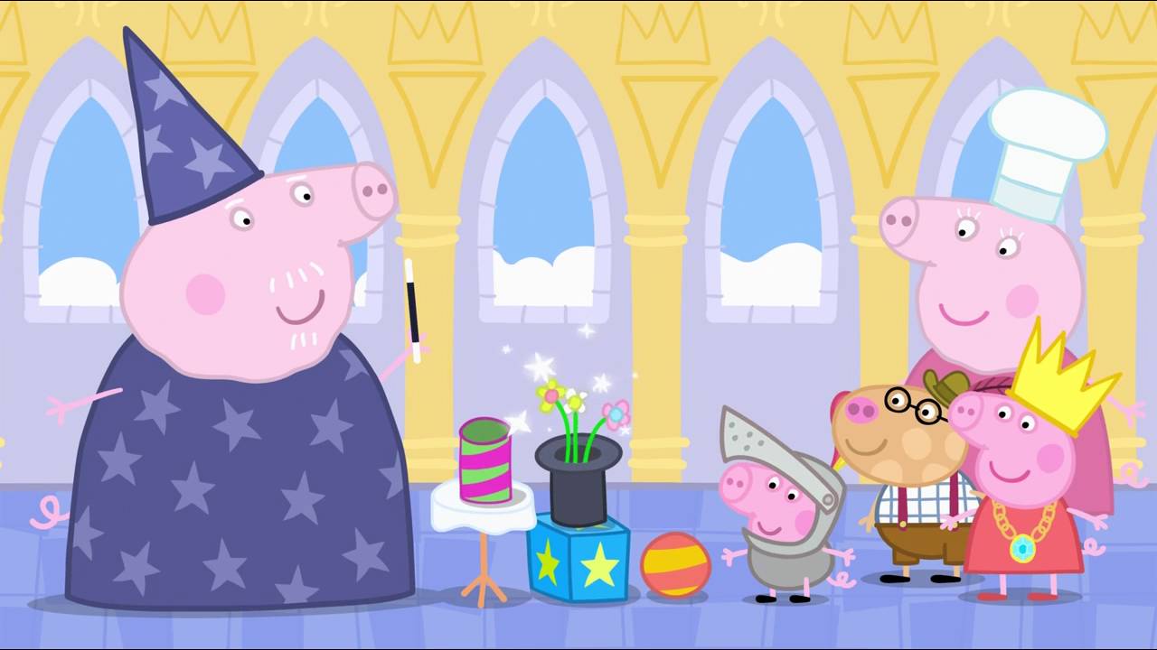 Peppa Pig - Princess Peppa (14 episode / 3 season) [HD]