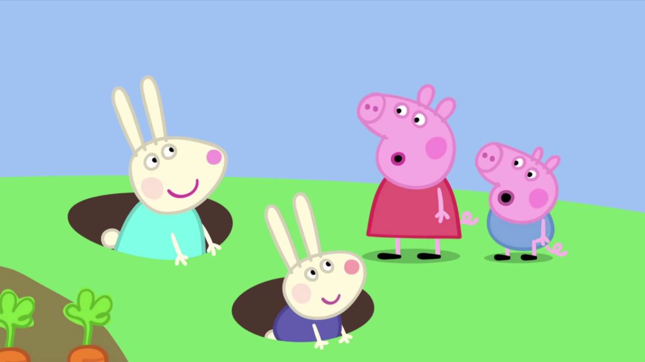 Peppa Pig - Rebecca Rabbit (39 episode / 2 season) [HD]
