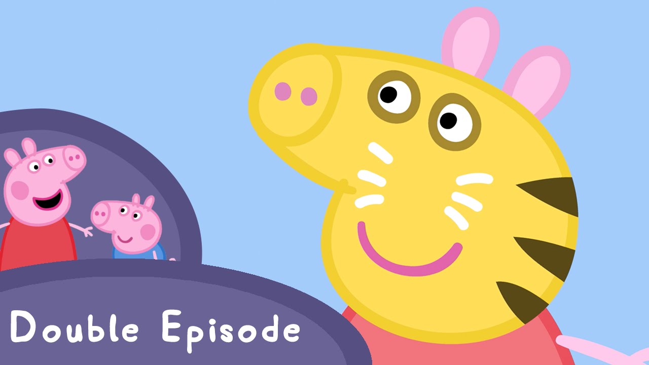 Peppa Pig - S01 E19-20 (New Shoes / The School Fete)