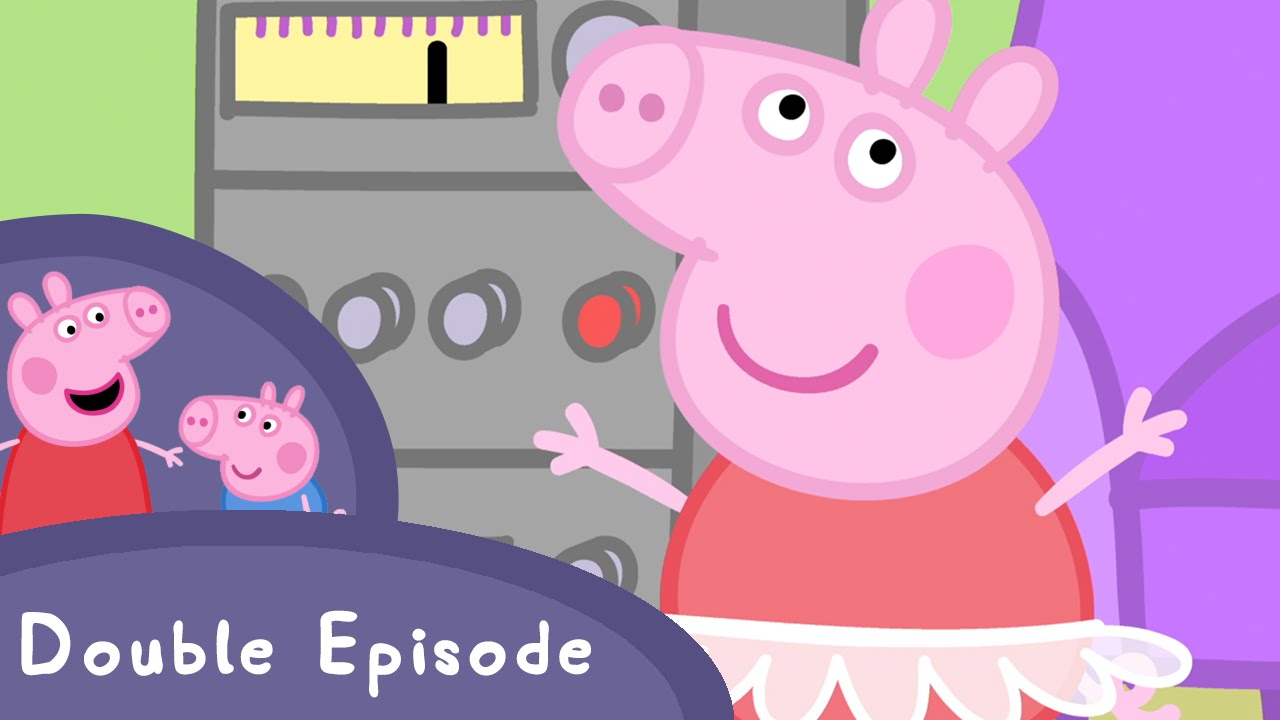 Peppa Pig - S01 E31-32 (Ballet Lesson / Thunderstorm)