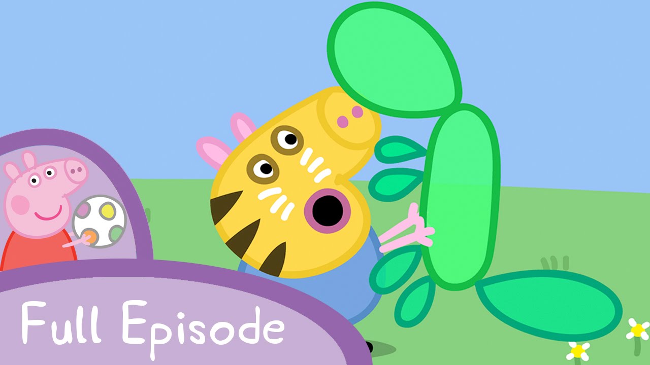 Peppa Pig - School Fete (full episode)