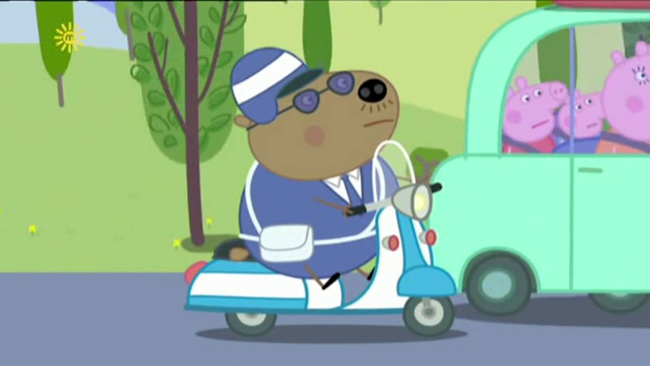 Peppa Pig - The Holiday House (37 episode / 4 season) [HD]