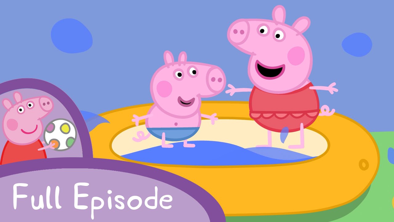 Peppa Pig - Very Hot Day (full episode)