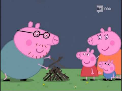 Peppa Pig 1x35   Campeggio