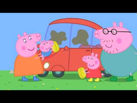 Peppa Pig 1x37 Lavando el coche