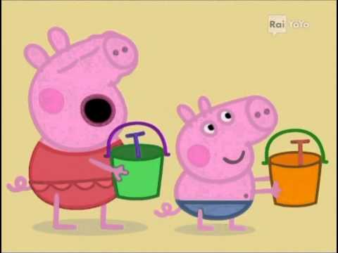 Peppa Pig 1x46   Tutti al mare!