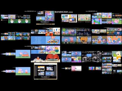 Peppa pig all on one 9