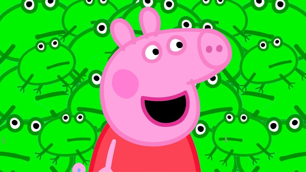 Peppa Pig And The Frog 🐷 🏡 Adventures With Peppa Pig