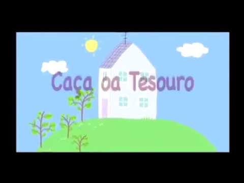 PEPPA PIG BRASIL | EP 24 | TEMP 01 - Caça ao Tesouro