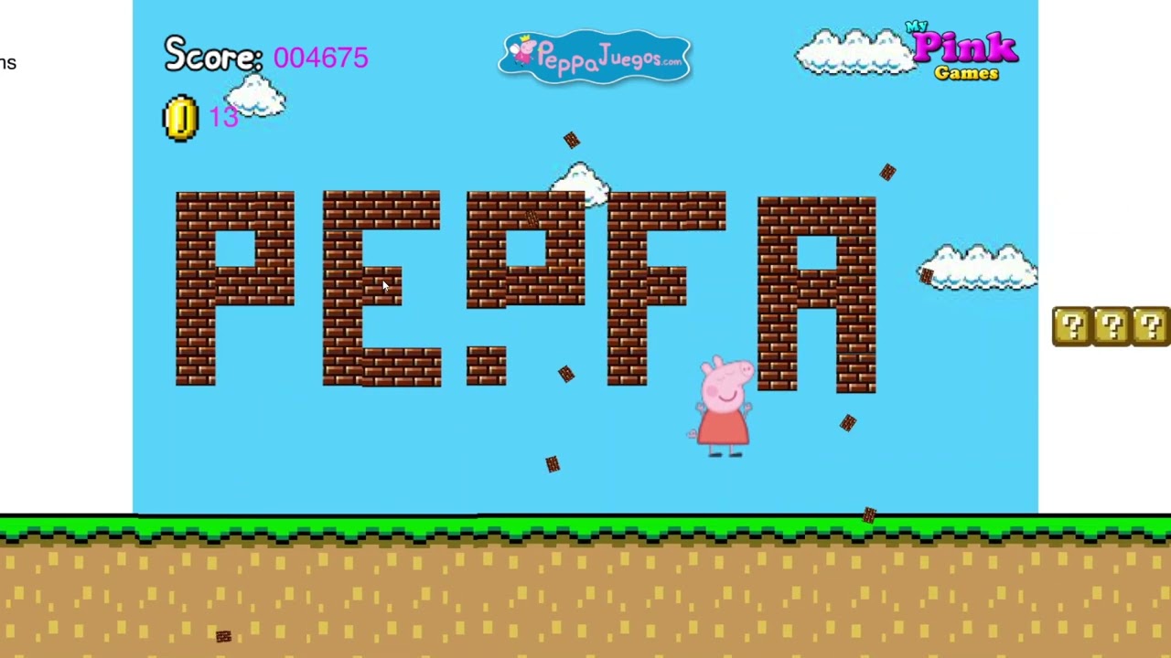 Peppa Pig Bros World