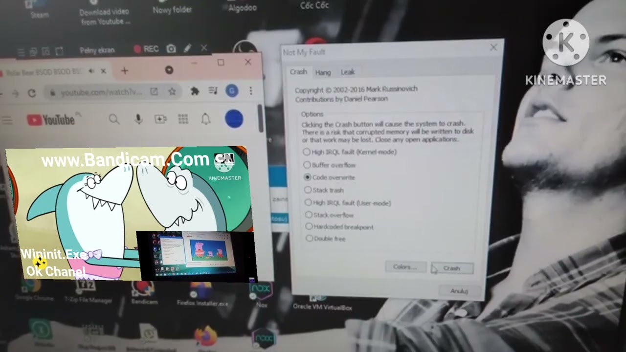 Peppa Pig Crying Has Bsod 4