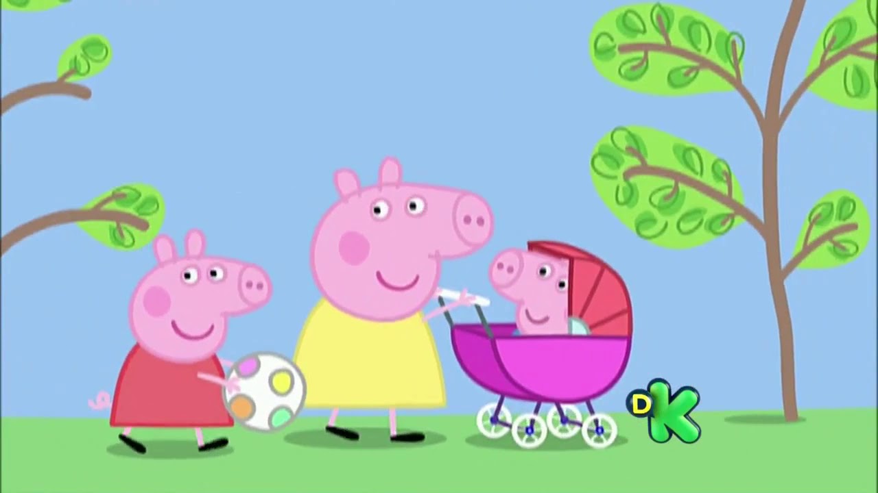 Peppa Pig Dublado em Português - 2x31 - O Porquinho Bebê