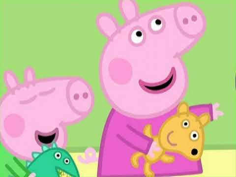 Peppa Pig Dublado em Português - Temporada 01- Episódio 17 - Sapos, Minhocas e Borboletas