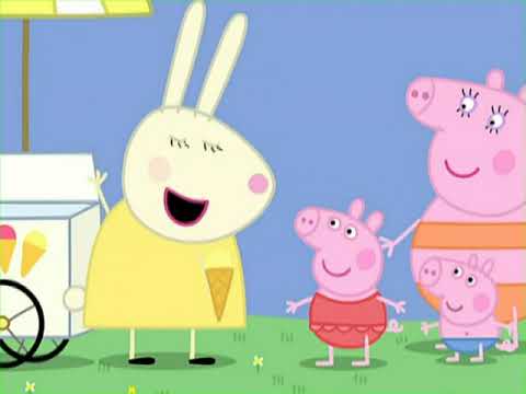 Peppa Pig Dublado em Português - Temporada 01- Episódio 40 - Um Dia Muito Quente
