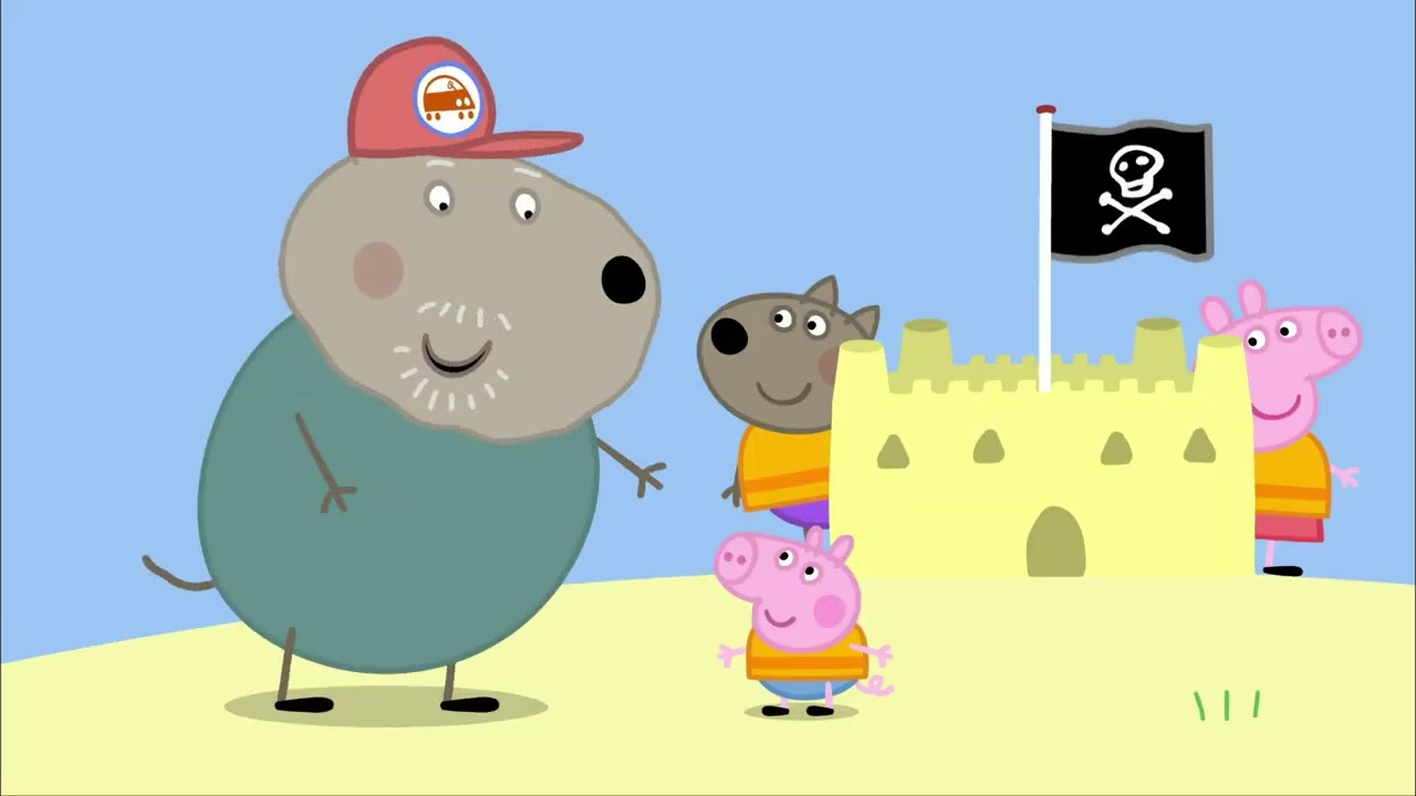 Peppa Pig Dublado em Português HD - Temporada 04 - Episódio 10 - O Farol do Avô Coelho!