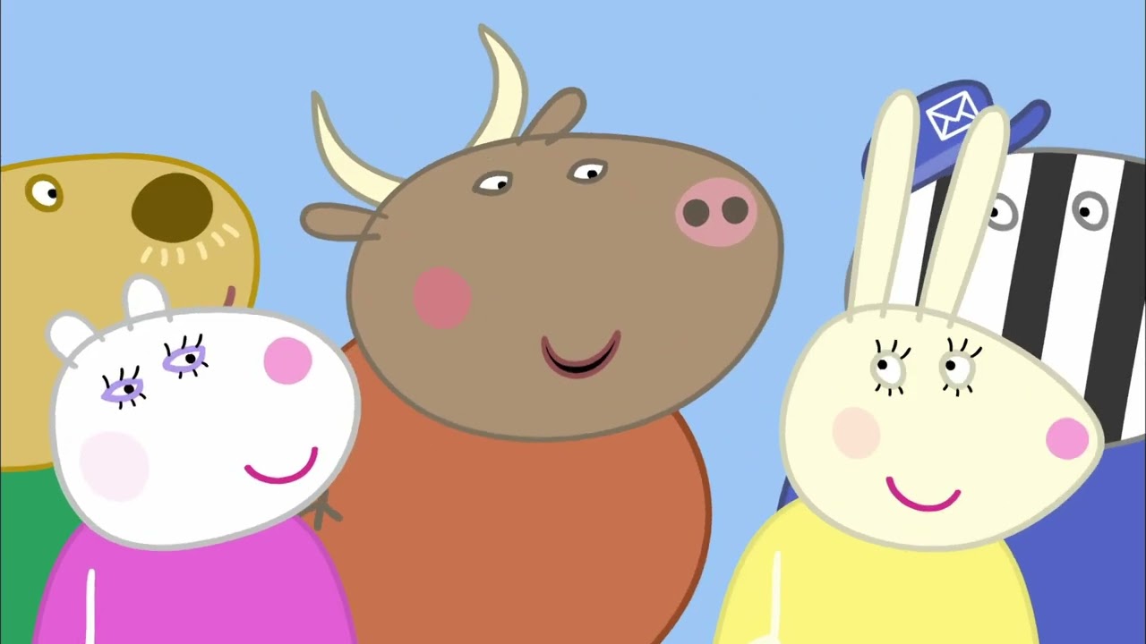 Peppa Pig Dublado em Português HD - Temporada 04 - Episódio 17 - Papai Pig Campeão