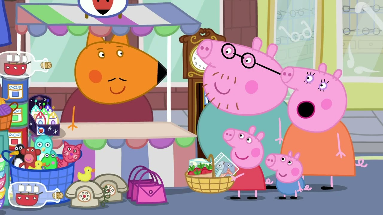 Peppa Pig Dublado em Português HD - Temporada 07 - Episódio 31 - A Feira